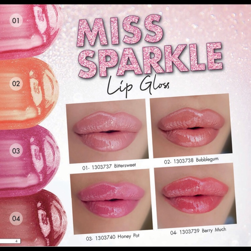 Miss Sparkle Lips Gloss